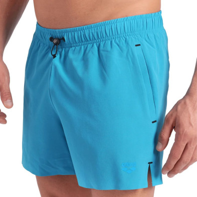 Bañador de playa Arena Evo Beach Short Solid hombre Turquoise