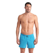 Bañador de playa Arena Evo Beach Short Solid hombre Turquoise