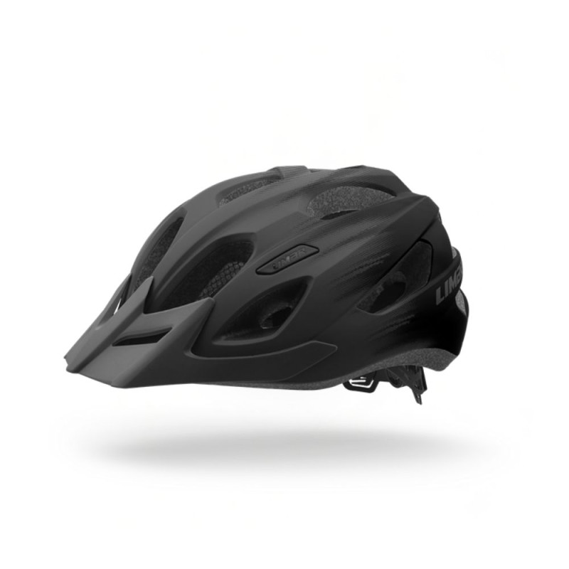 Casco Limar Berg-Em Matt Black