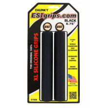 Puños ESI Grips Chunky XL 6,75 Long BTT Black
