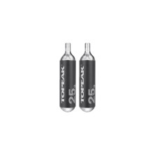 Bombonas co2 25gr con rosca (2 unidades) topeak
