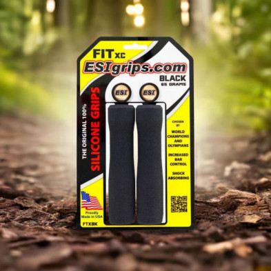 Puños ESIGrips Fit XC BTT 65g negro