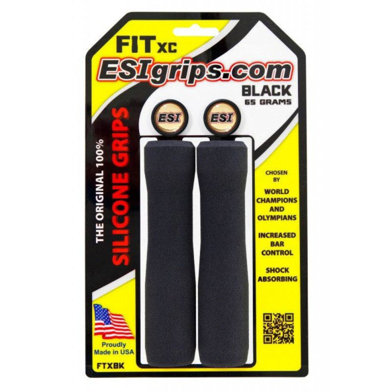 Puños ESIGrips Fit XC BTT 65g Black