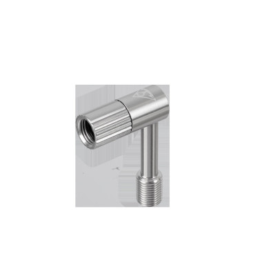 Conector de valvula ancha (schrader) pressure rite topeak