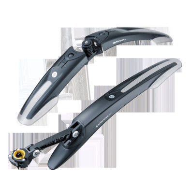 Guardabarros defender m1 + m2 26" topeak (kit delantero y trasero)