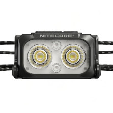 Nitecore Linterna frontal NU25 MCT UL 400 lúmenes y tres temperaturas de LED