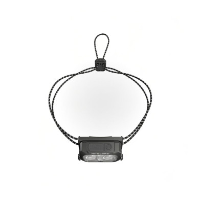 Nitecore Linterna frontal NU25 MCT UL 400 lúmenes  batería de iones de litio integrada de 700 mAh y carga rápida
