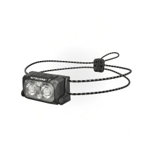 Nitecore Linterna frontal NU25 MCT UL 400 lúmenes