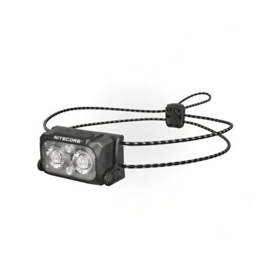 Nitecore Linterna frontal NU25 MCT UL 400 lúmenes