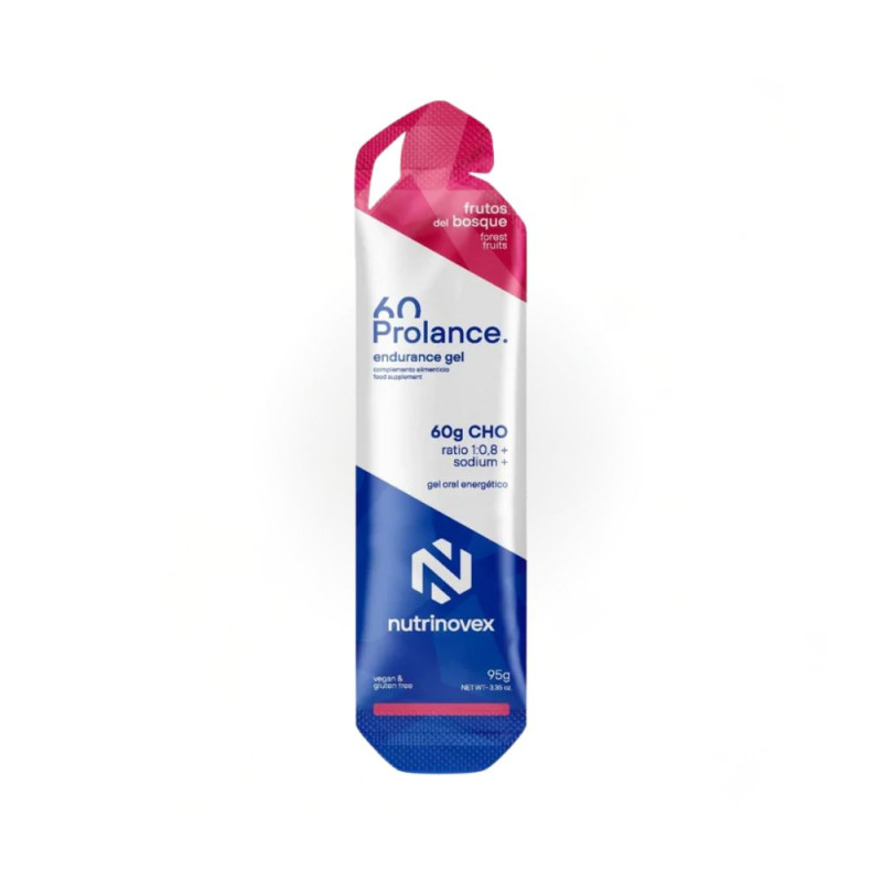 Gel energético Nutrinovex Prolance 60 Frutos del bosque