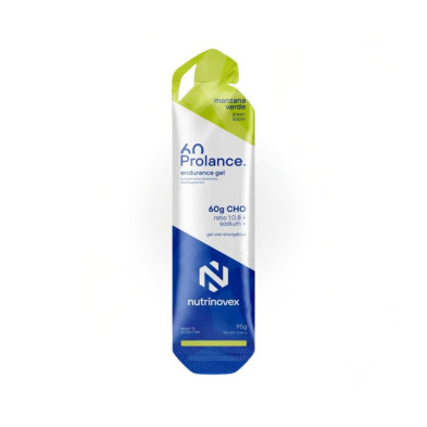 Gel energético Nutrinovex Prolance 60 Manzana verde