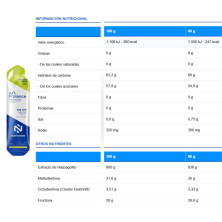 Gel energético Nutrinovex Prolance 60 Manzana verde