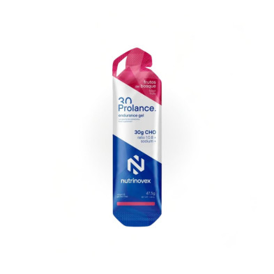 Gel energético Nutrinovex Prolance 30 Frutos del bosque
