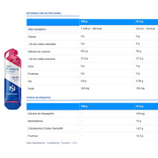 Gel energético Nutrinovex Prolance 30 Frutos del bosque