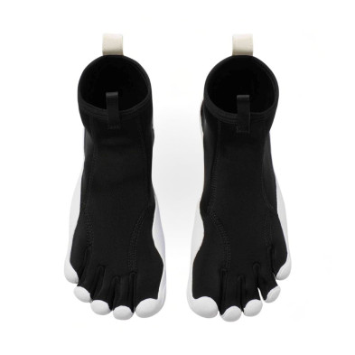 Zapatillas Vibram Fivefingers V-NEOP hombre negro y blanco
