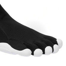 Zapatillas Vibram Fivefingers V-NEOP hombre Black/ White 5 dedos con upper de neopreno