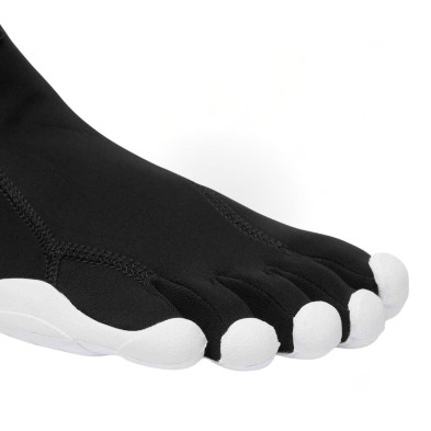 Zapatillas Vibram Fivefingers V-NEOP hombre Black/ White 5 dedos con upper de neopreno