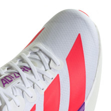 Zapatillas Adidas Adizero Adios Pro 4 Hombre Cloud White Lucid Red Shock Purple tecnología lighstrike pro