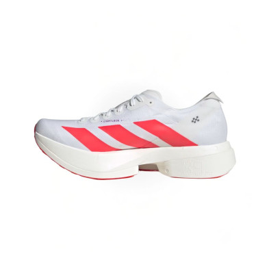 Zapatillas Adidas Adizero Adios Pro 4 Hombre Cloud White Lucid Red Shock Purple