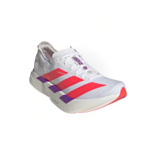 Zapatillas Adidas Adizero Adios Pro 4 Hombre Cloud White Lucid Red Shock Purple