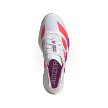 Zapatillas Adidas Adizero Adios Pro 4 Hombre Cloud White Lucid Red Shock Purple