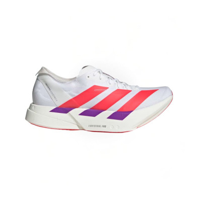 Zapatillas Adidas Adizero Adios Pro 4 Hombre Cloud White Lucid Red Shock Purple