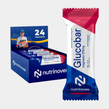 Barrita Nutrinovex Glucobar Fresa con Magnesio