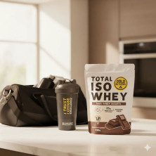 Gold Nutrition Total Iso Whey 450g proteina en polvo para una recuperación ultrarrápida y una definición muscular máxima