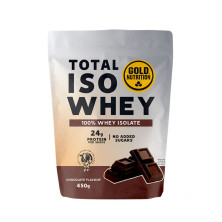 Gold Nutrition Total Iso Whey 450g proteina en polvo Chocolate