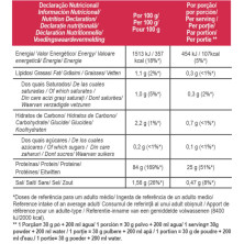 Gold Nutrition Total Iso Whey proteina en polvo 450g Strawberry