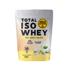 GoldNutrition Total Iso Whey 450g proteina en polvo Vanilla