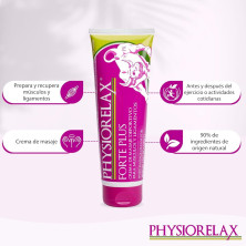 Crema Physiorelax Forte Plus composición