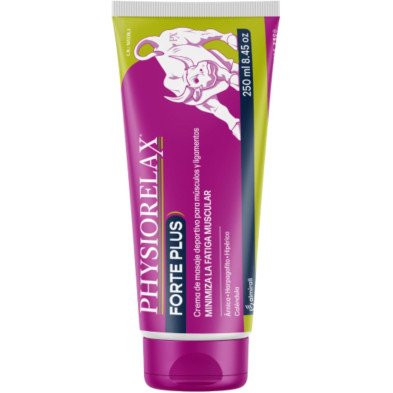 Crema Physiorelax Forte Plus grande