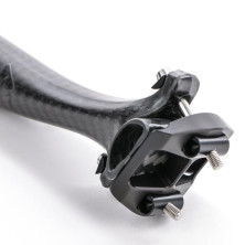 Tija sillin Maxsystem retrasada javelin carbono/titanio