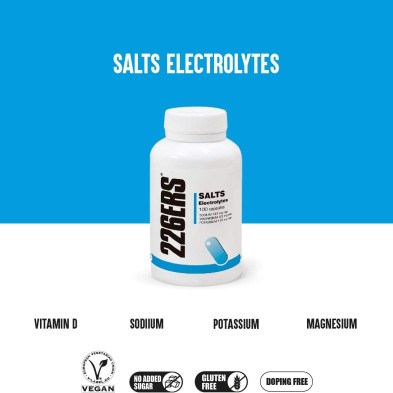 Salts Electrolytes 100 caps 226ers resumen