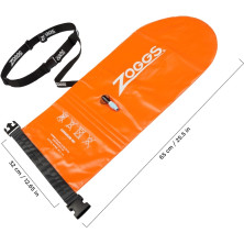 Boya Zoggs Hi Viz Swim naranja blanco medidas