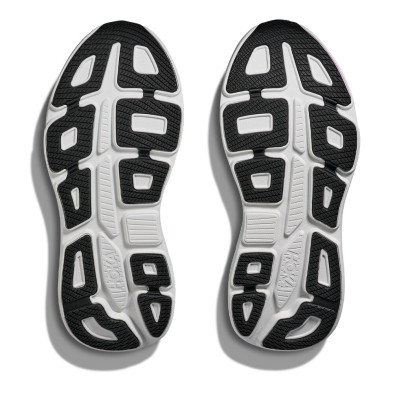 Zapatillas Hoka Bondi 9 azul suela