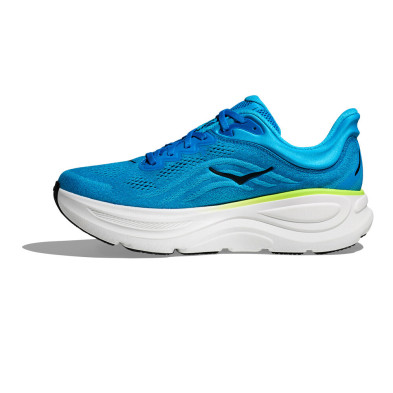 Zapatillas Hoka Bondi 9 azul lateral
