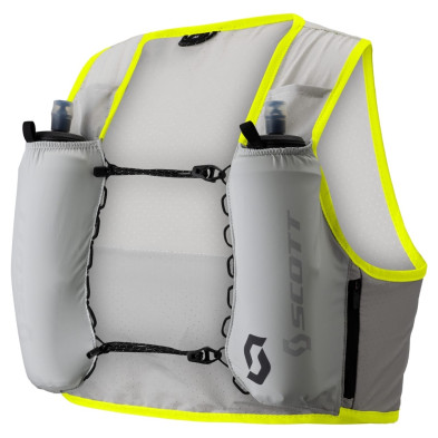 Chaleco de hidratación RC Light TR 2 Fog Grey/safety Yellow frontal