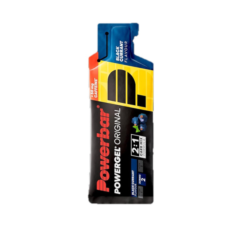 Gel energetico Powergel Powerbar black currant