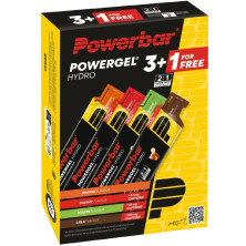 Pack 3 + 1 Gel Energético Powergel Powerbar