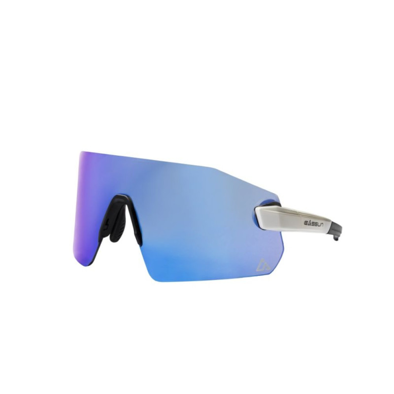 Gafas Eassun Shadow White con lente Azul Revo Shadow Blue Edition