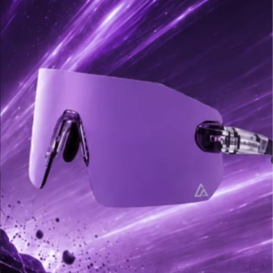 Gafas Eassun Shadow Transparent con lente Lila Shadow Lilac edition