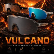 Gafas Eassun Vulcano Smoke dark con lente Gris