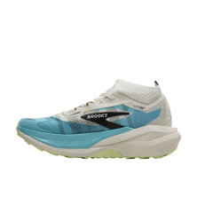Zapatillas trail Brooks Cascadia Elite hombre Star White Bluefish Black