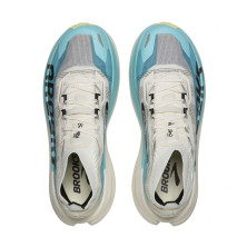 Zapatillas trail Brooks Cascadia Elite hombre Star White Bluefish Black