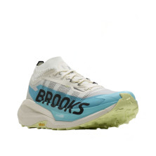 Zapatillas trail Brooks Cascadia Elite hombre Star White Bluefish Black