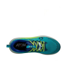 Zapatillas Atom Terra V3 AT201 Hombre Teal upper más transpirable y con buena sujeción