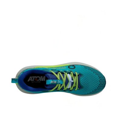 Zapatillas Atom Terra V3 AT201 Hombre Teal upper más transpirable y con buena sujeción