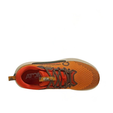 Zapatillas Atom Terra V3 AT201 Hombre Orange pisada estable y predecible